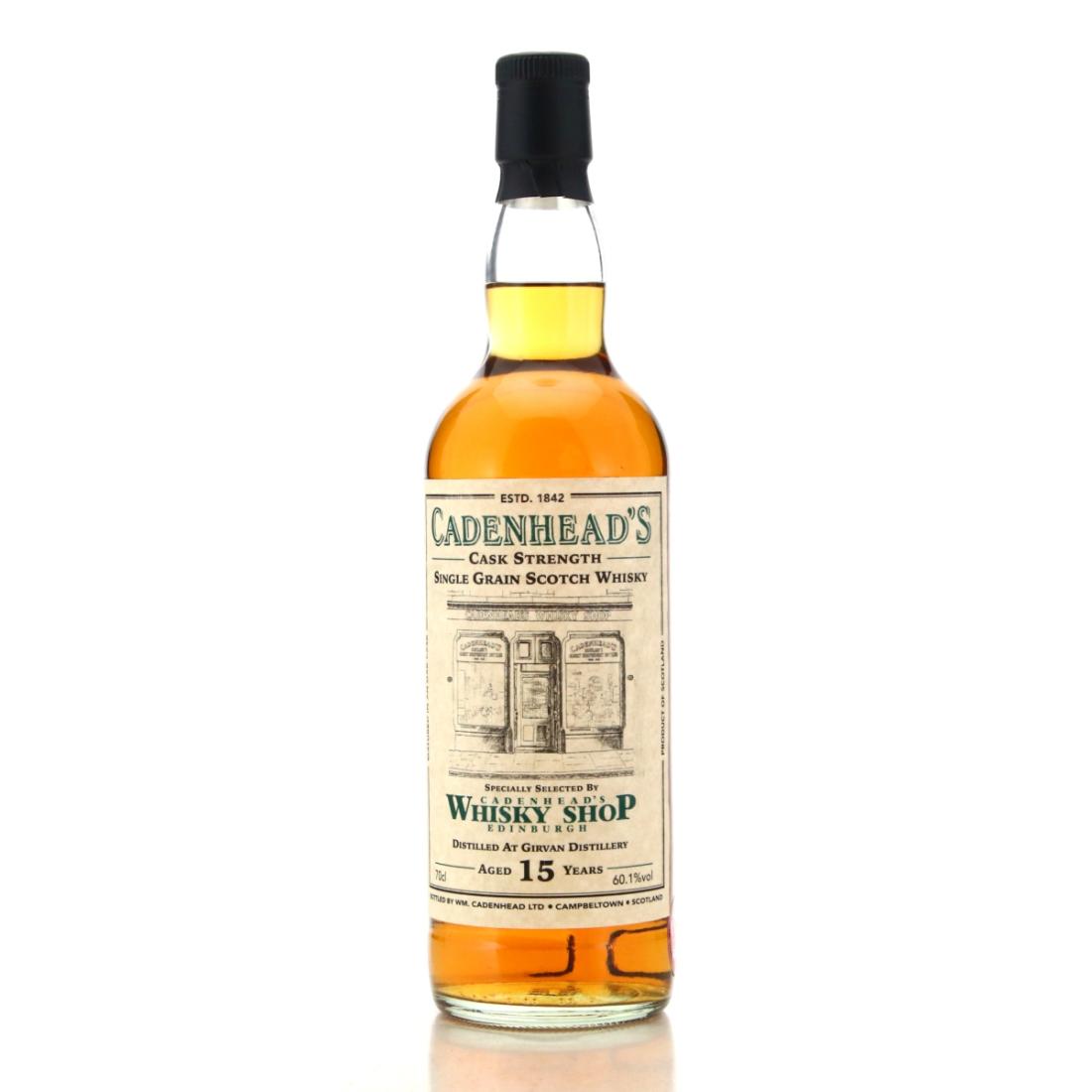 Girvan 2009 Cadenheads Whisky Shops 15 Edinburgh