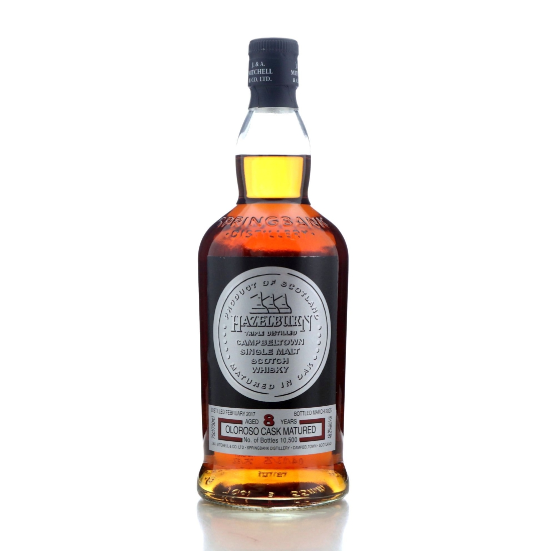 Image for Hazelburn 2017 Oloroso Cask Matured 8 Year Old