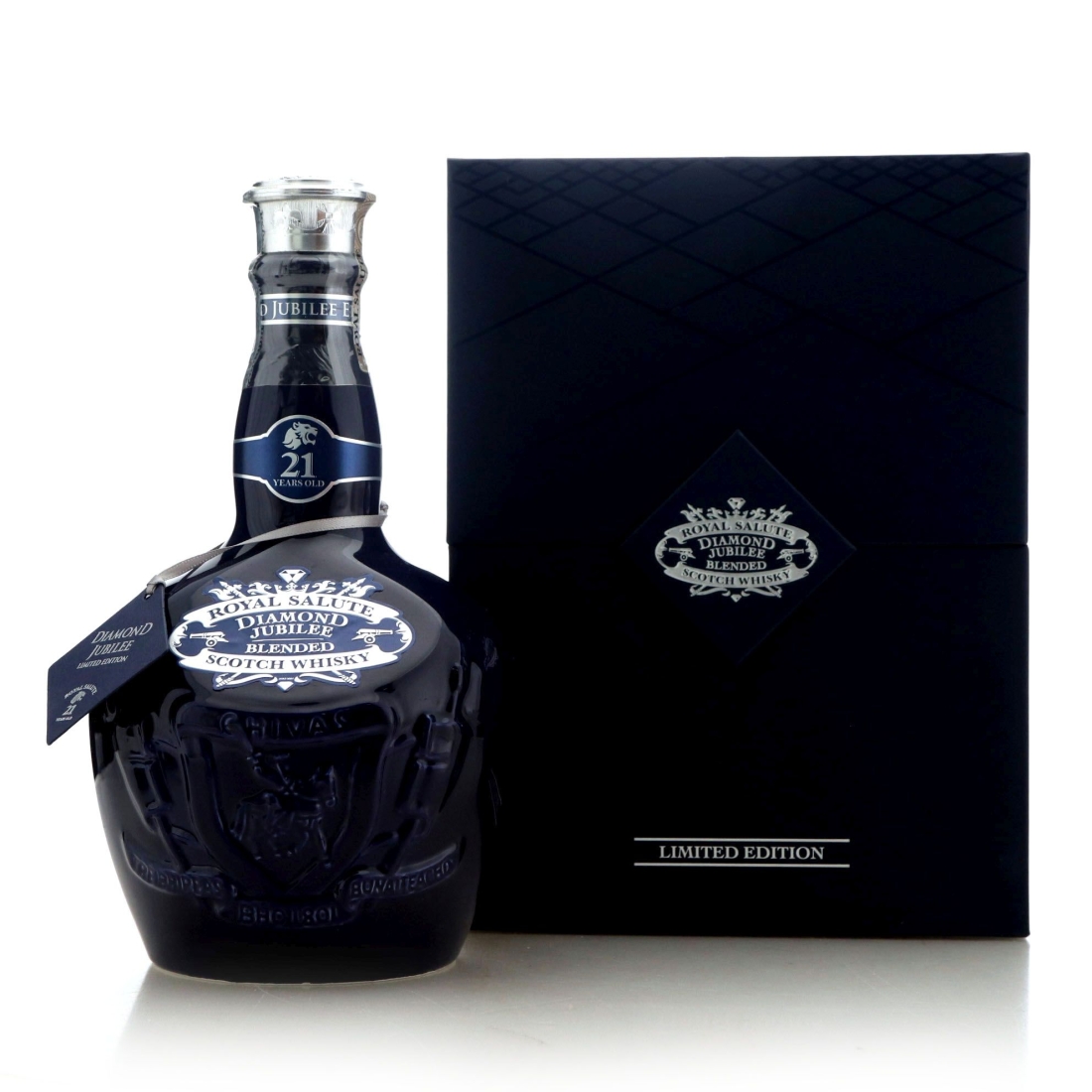 Image for Chivas Regal Royal Salute 21 Year Old Diamond Jubilee