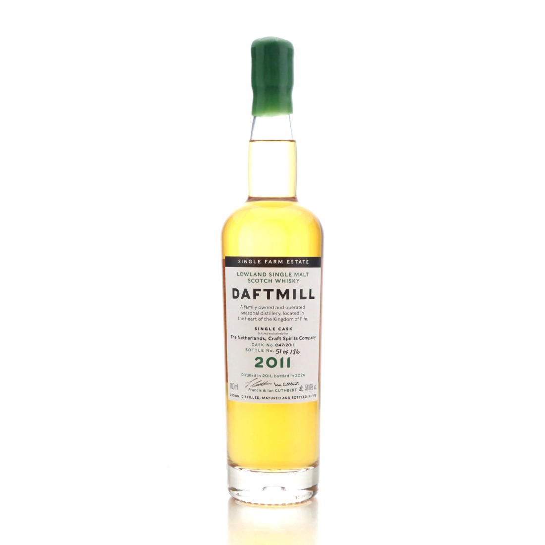 Image for Daftmill 2011 Single Cask #47 - Netherlands