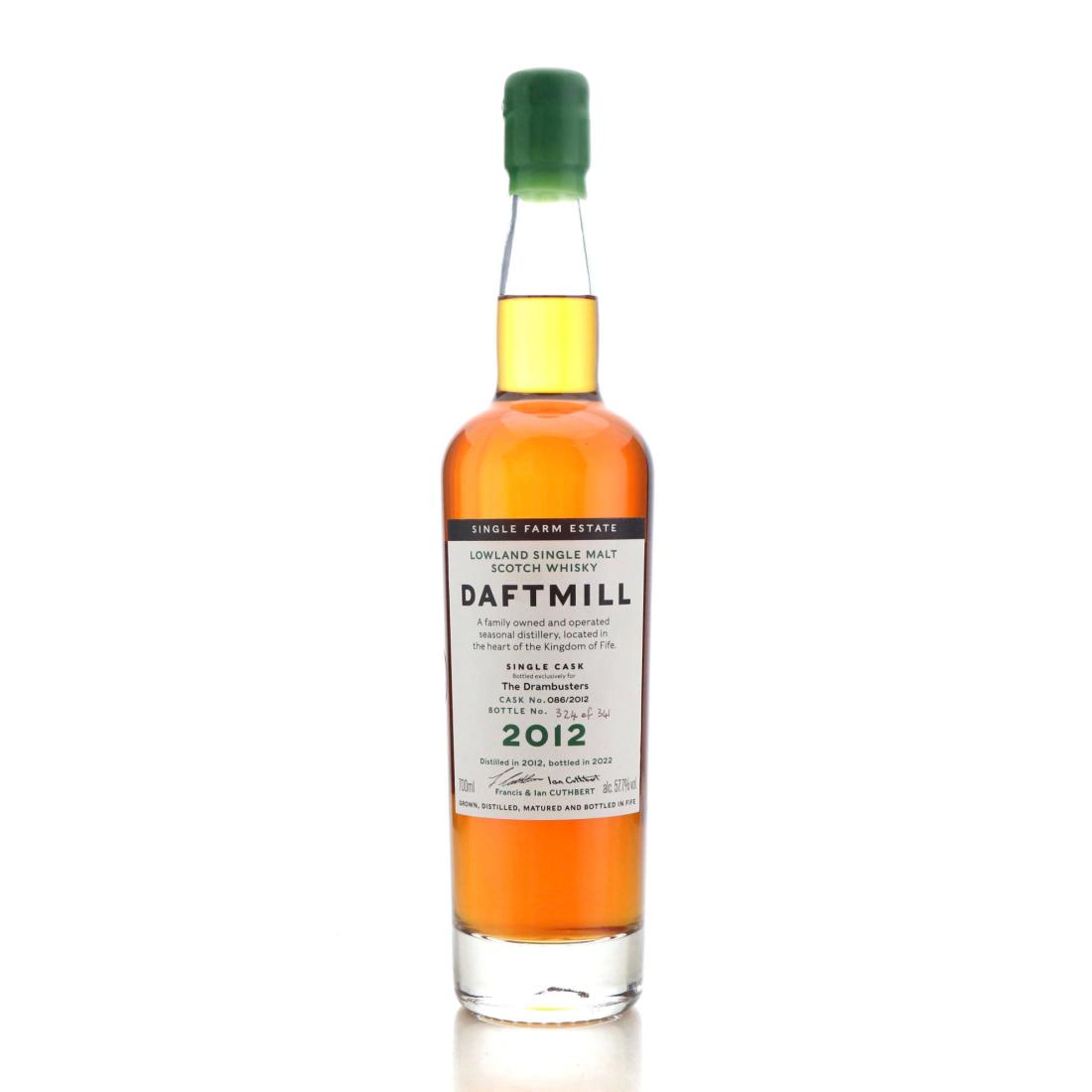Daftmill 2012 Single Cask 86 The Drambusters