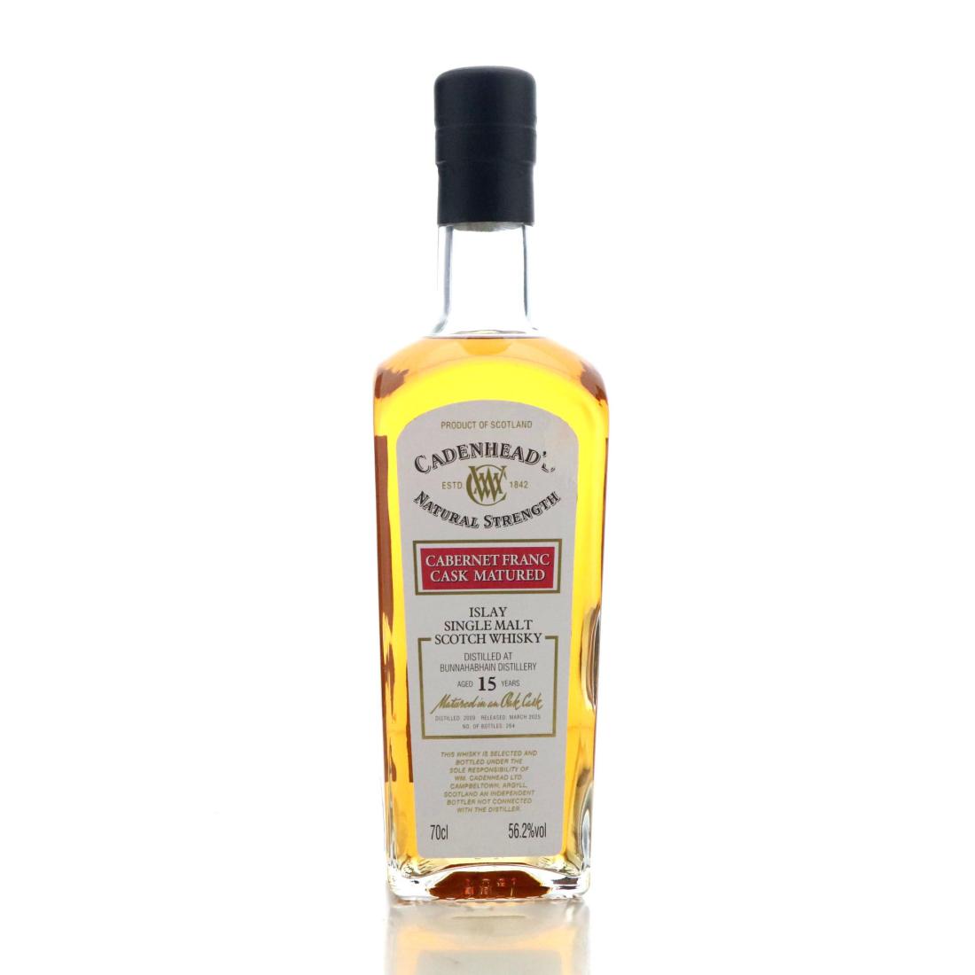 Bunnahabhain 2009 Cadenheads Cabernet Franc Cask 15
