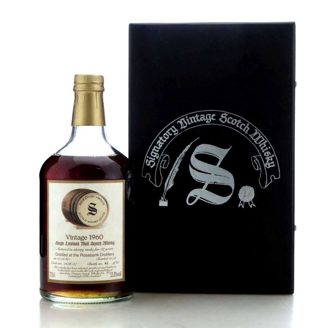 Image for Rosebank 1960 Signatory Vintage 32 Year Old