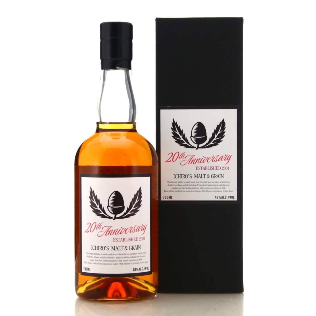 Image for Ichiro's Malt & Grain 20th Anniversary World Blended Whisky
