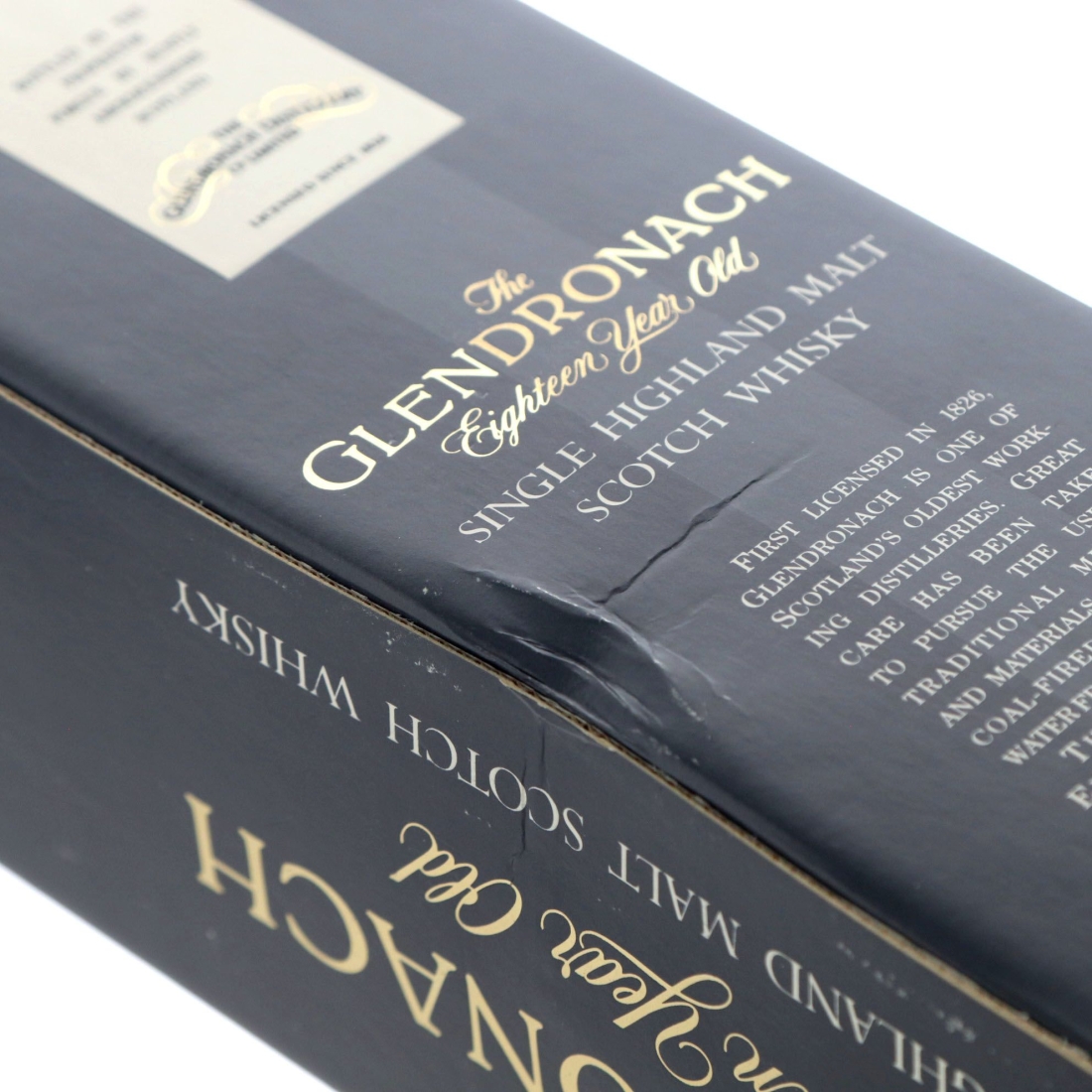 Image for Glendronach 1972 18 Year Old