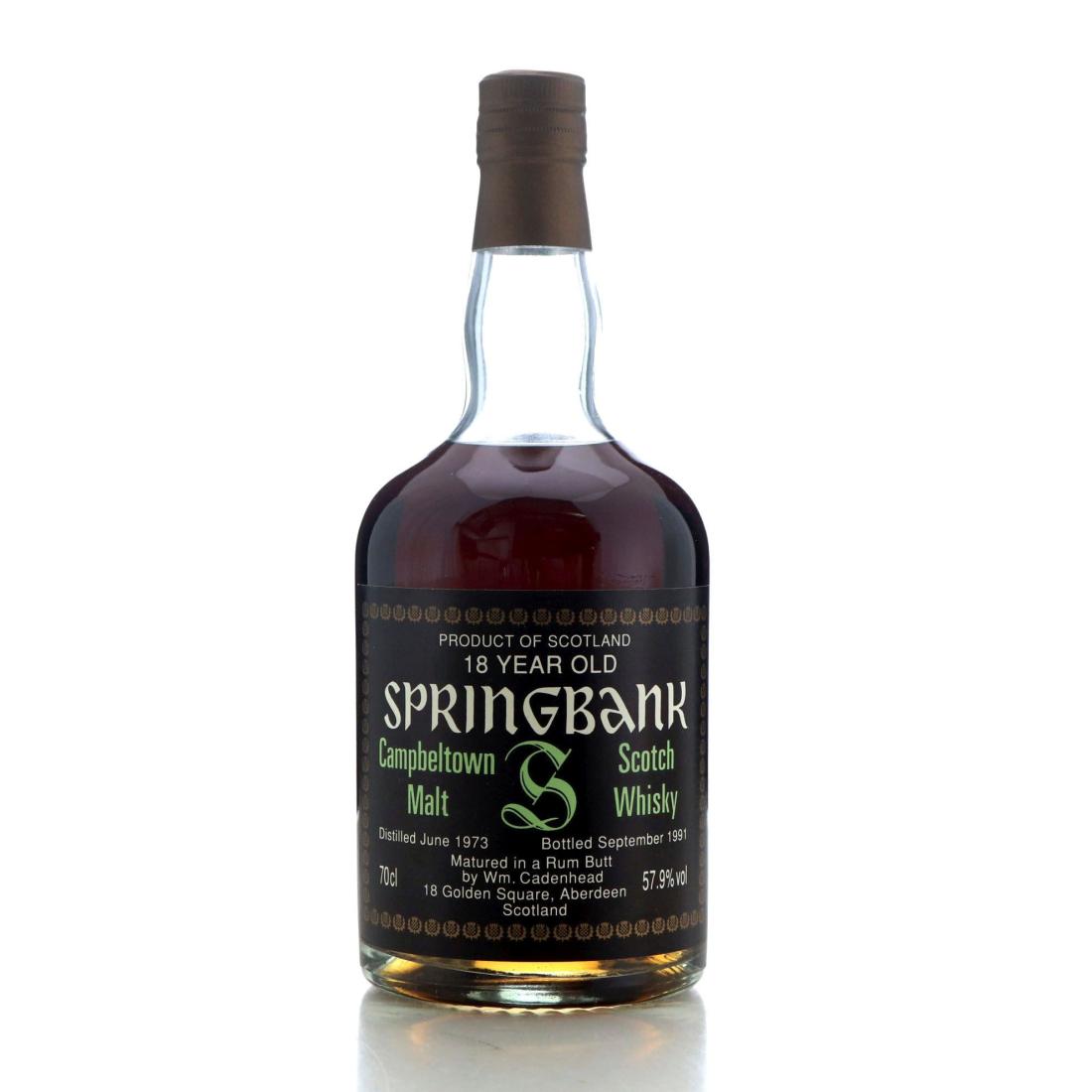 Springbank 1973 18