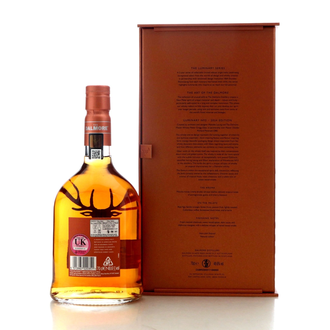 Image for Dalmore 16 Year Old Luminary No.2 - Melodie Leung