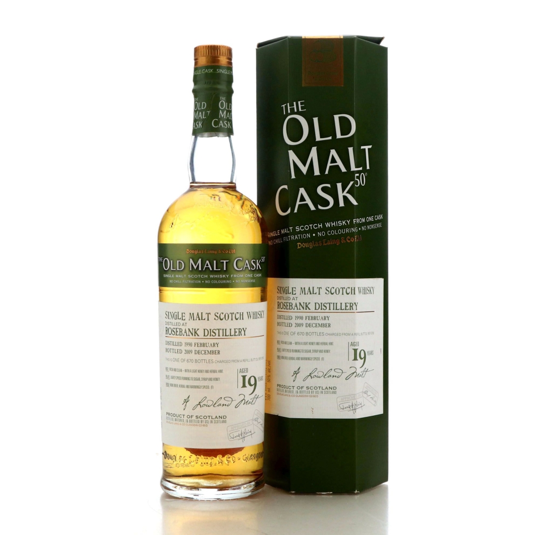 Image for Rosebank 1990 Douglas Laing 19 Year Old