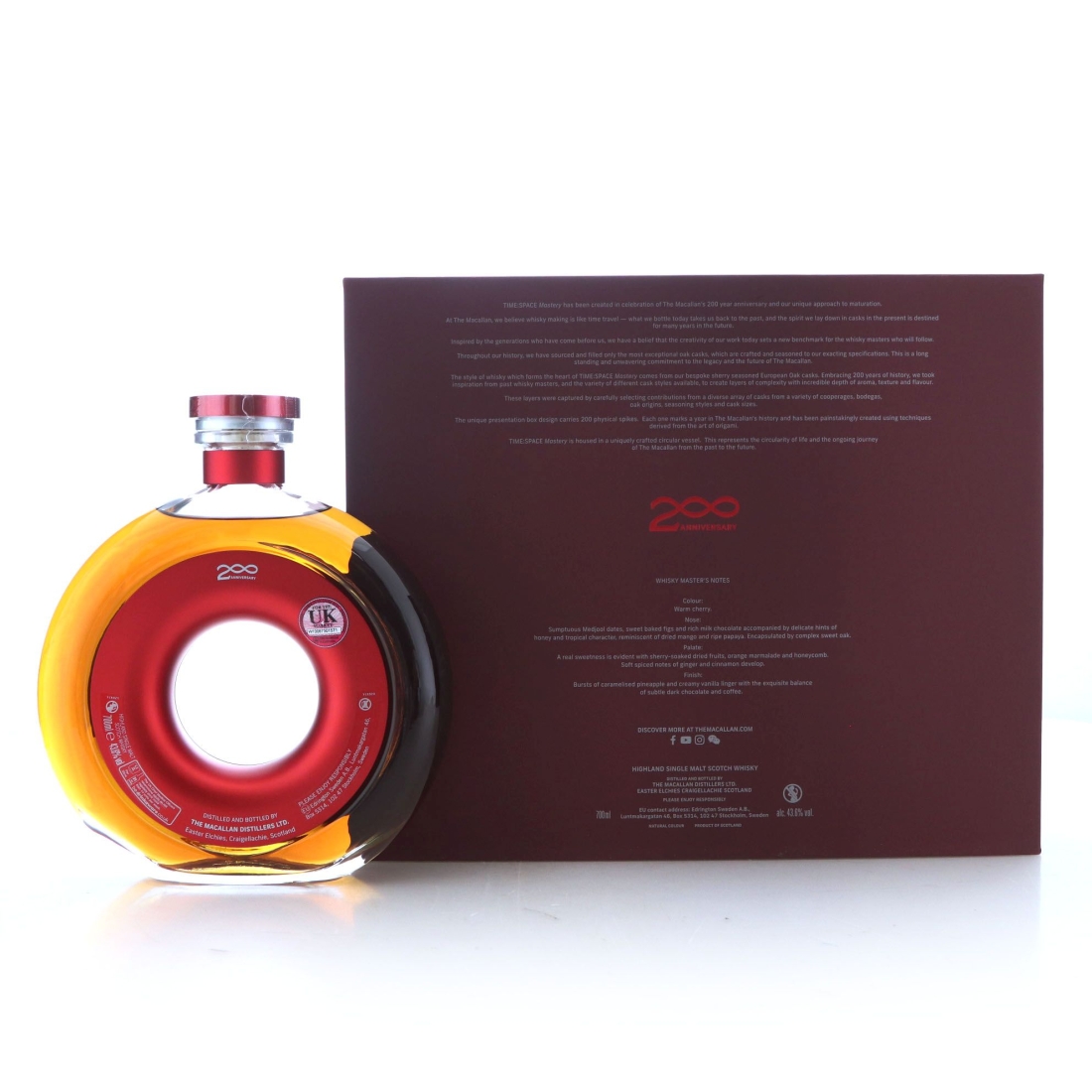 Image for Macallan TIME:SPACE Mastery