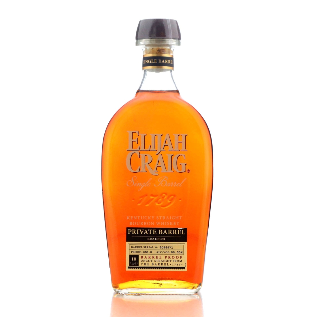 Image for Elijah Craig Private Barrel 10 Year Old Bourbon