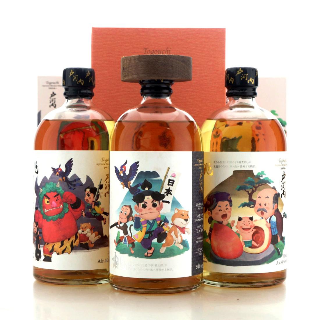 Togouchi Momotaro Limited Edition Set X 3
