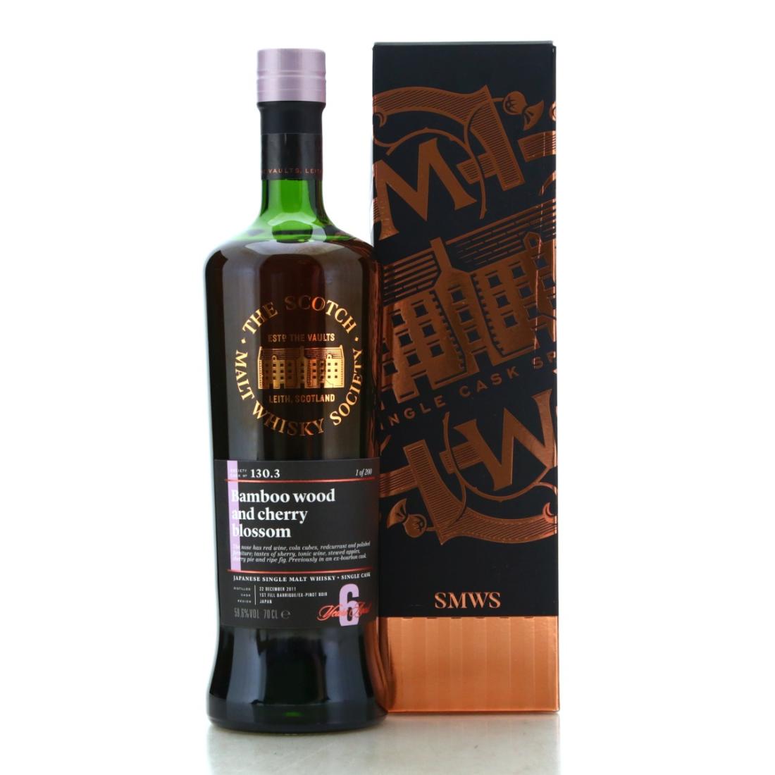 Chichibu 2011 Smws 6 1303 Bamboo Wood And Cherry Blossom