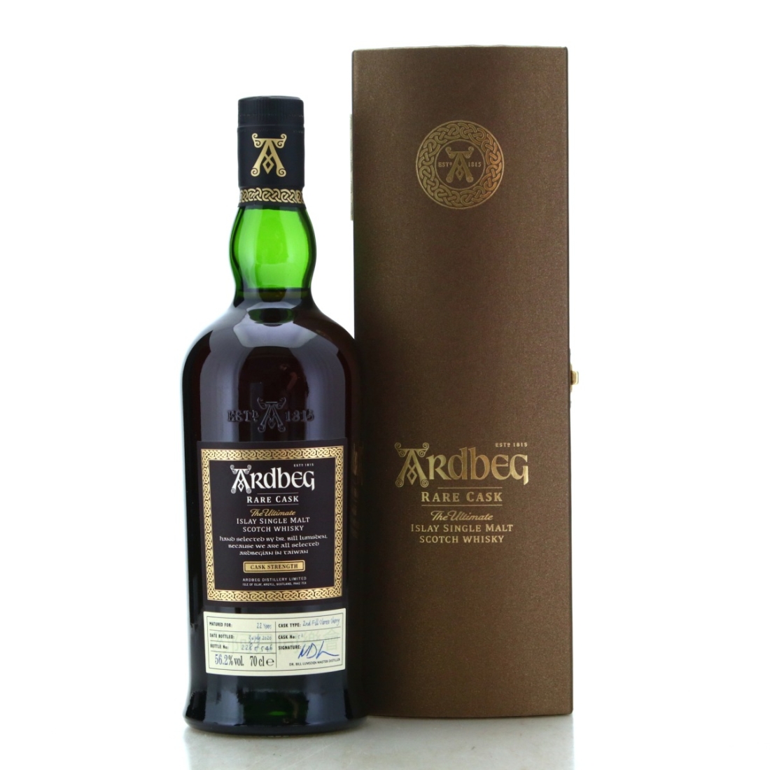 Image for Ardbeg 1998 Rare Cask 22 Year Old