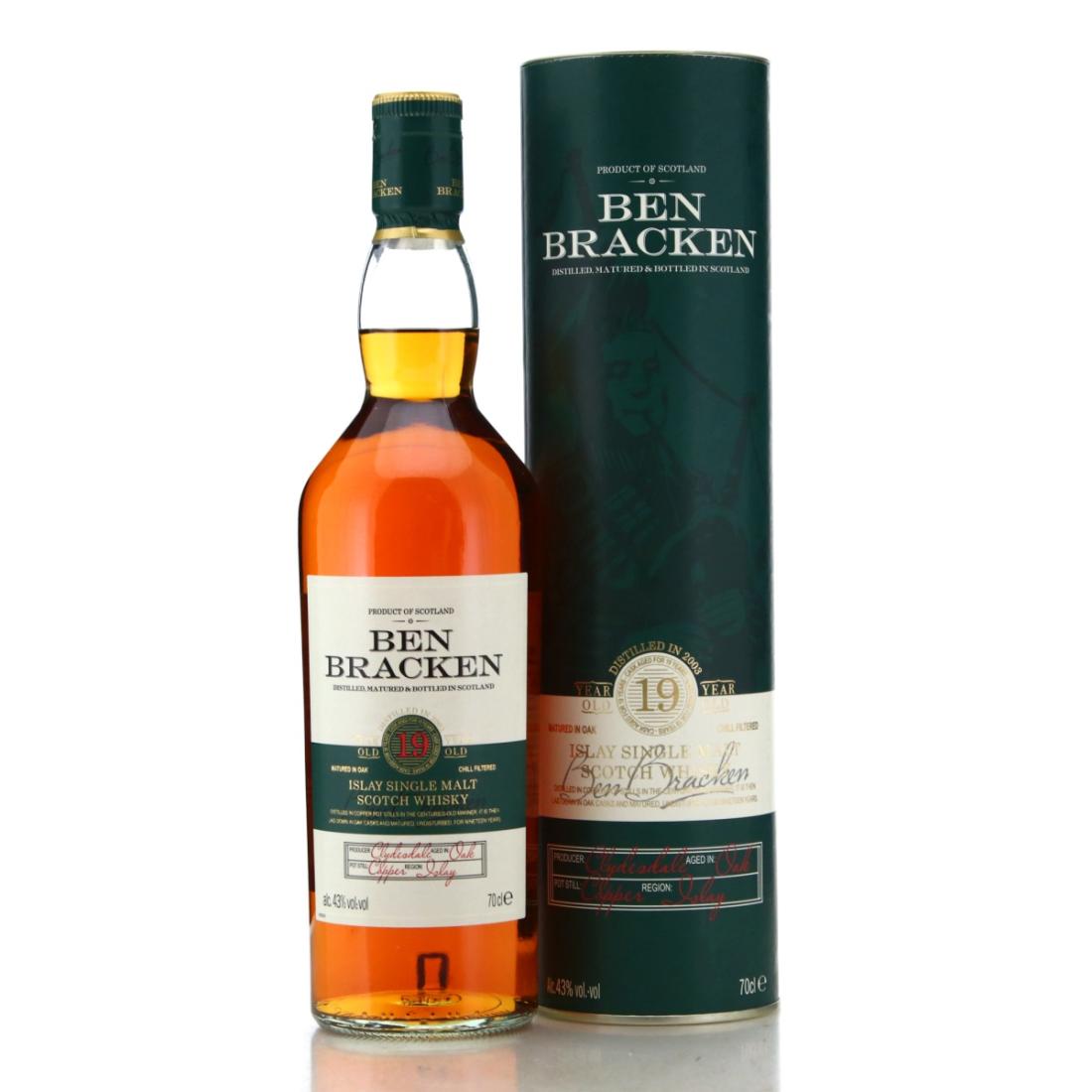 Ben Bracken 2003 19 Year Old Islay Single Malt