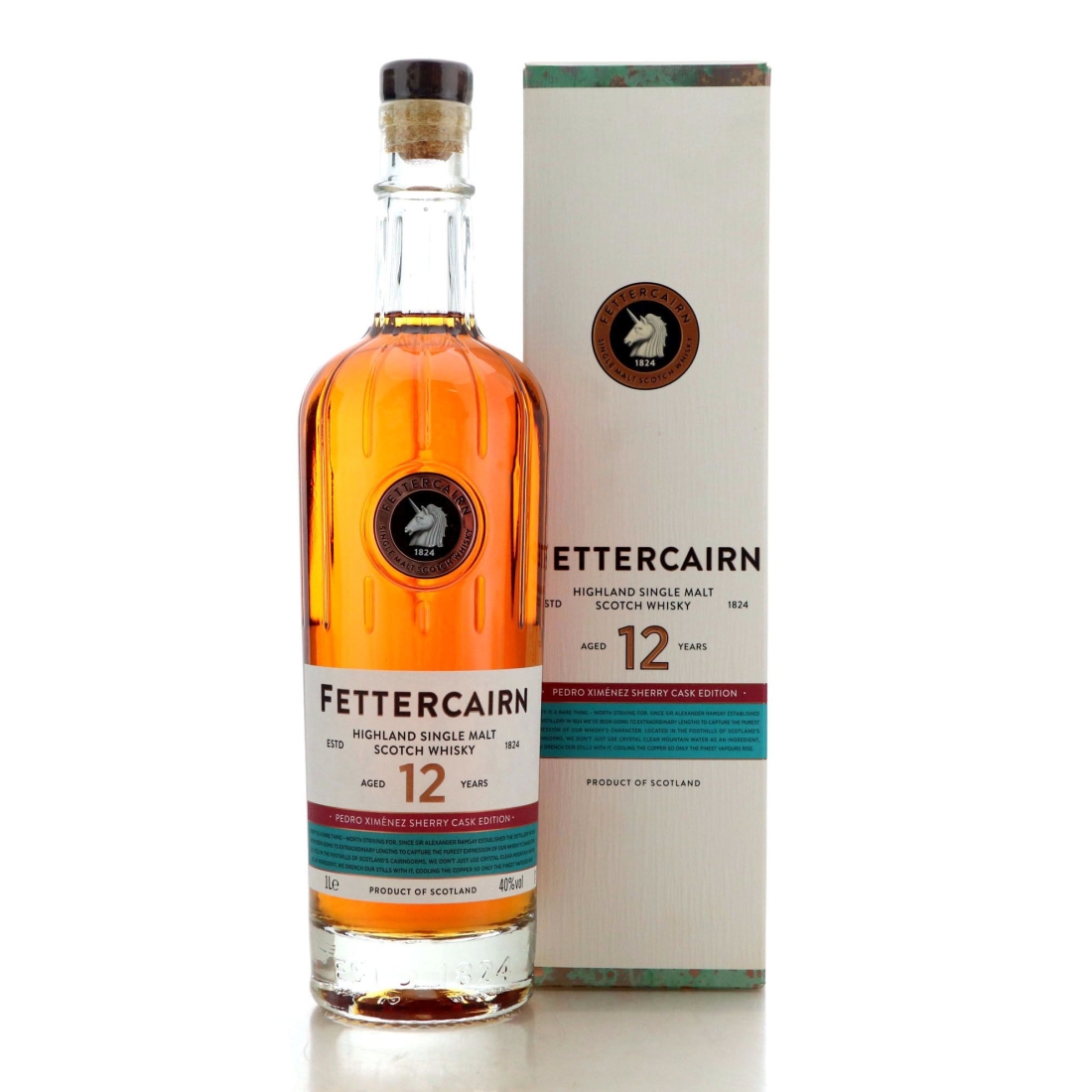 Image for Fettercairn 12 Year Old PX Cask 1 Litre