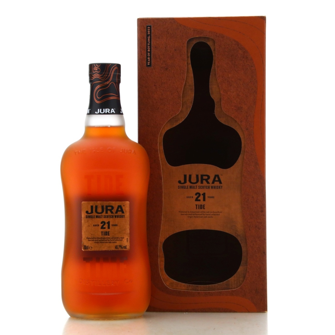 Image for Jura Tide 21 Year Old