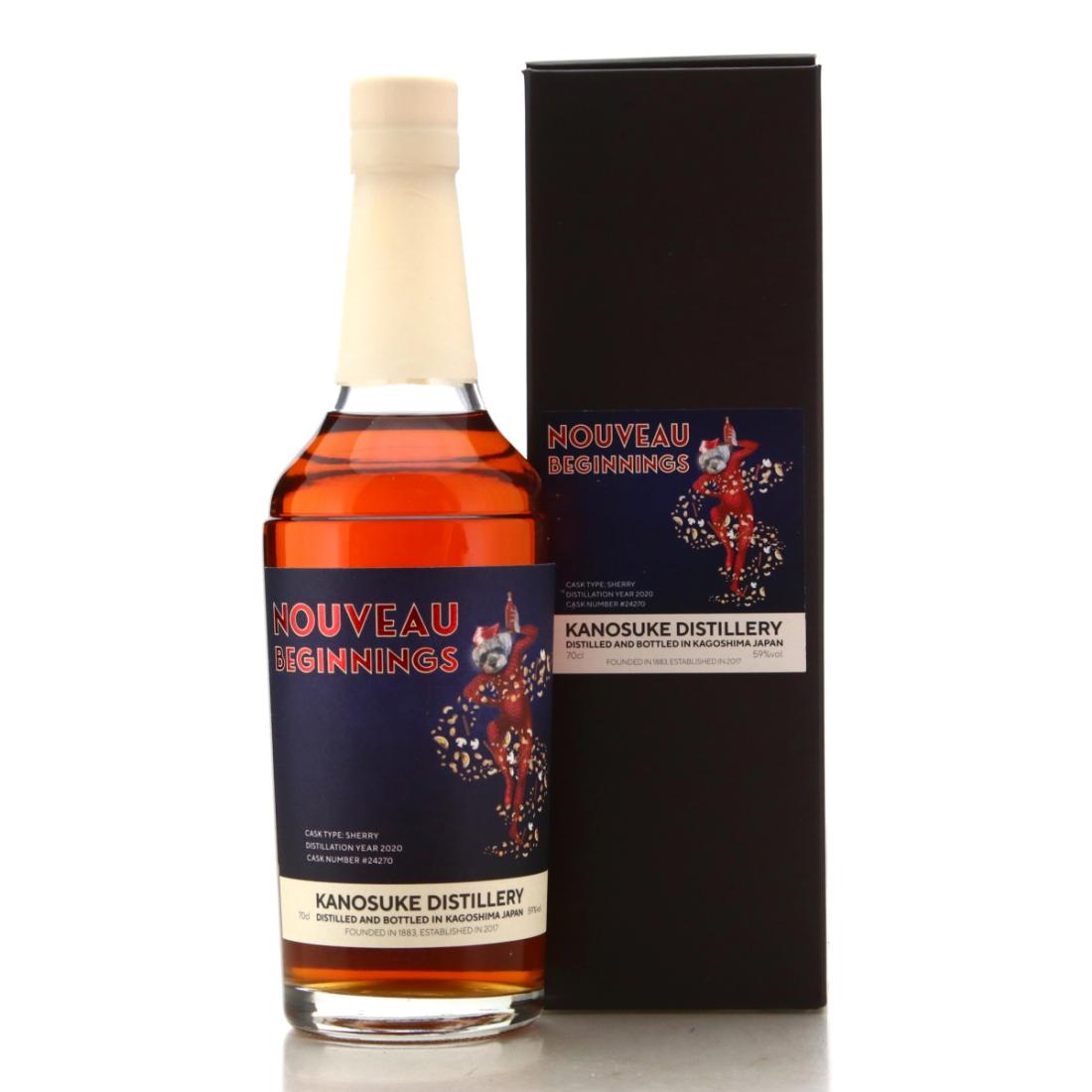 Kanosuke 2020 Single Sherry Cask