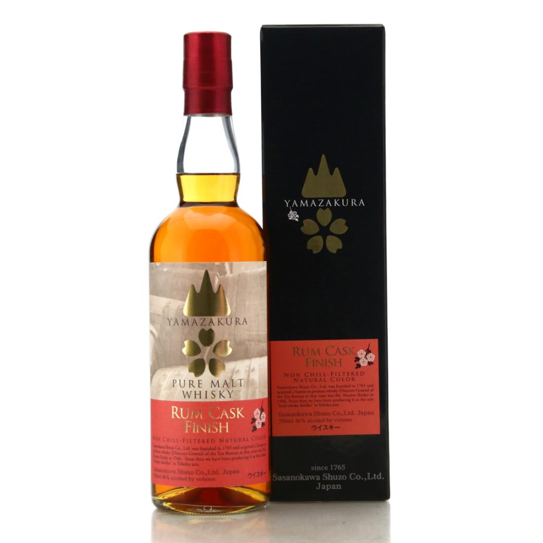 Yamazakura Rum Cask Finish
