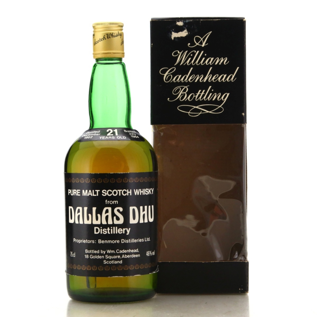 Image for Dallas Dhu 1962 21 Year Old
