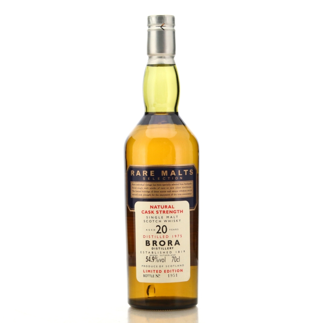 Image for Brora 1975 Rare Malts Selection 20 Year Old