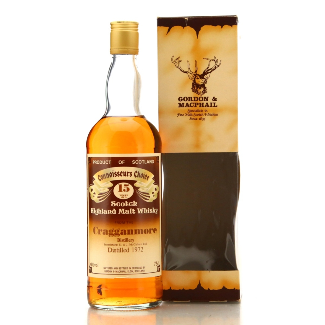 Image for Cragganmore 1972 Connoisseurs Choice 15 Year Old