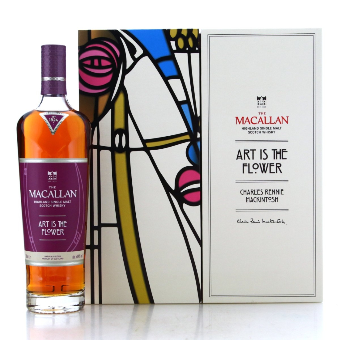 Image for Macallan Art is the Flower - Charles Rennie Mackintosh