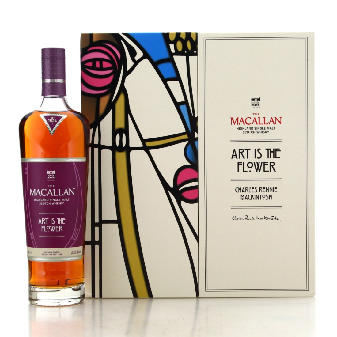 Image for Macallan Art is the Flower - Charles Rennie Mackintosh
