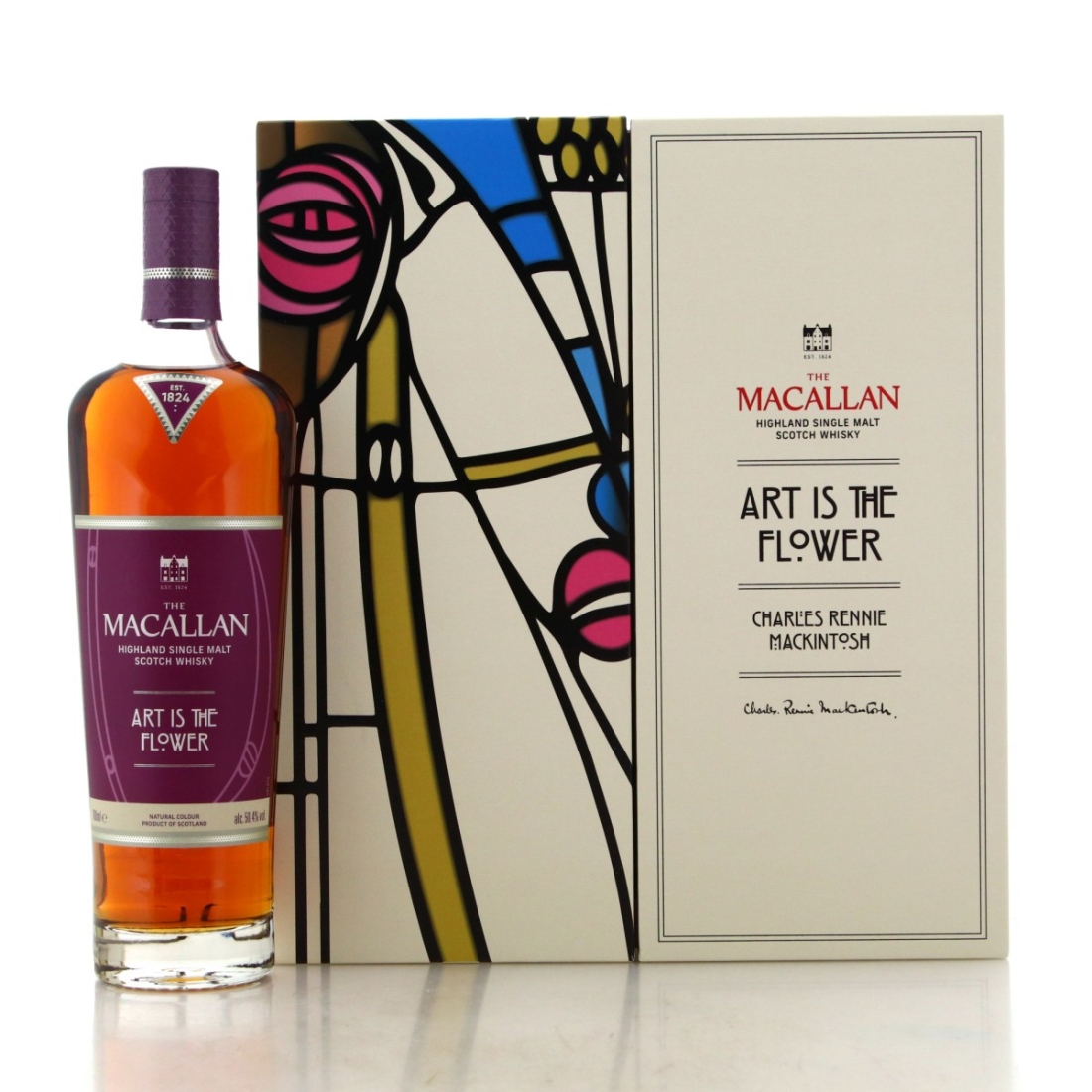 Image for Macallan Art is the Flower - Charles Rennie Mackintosh