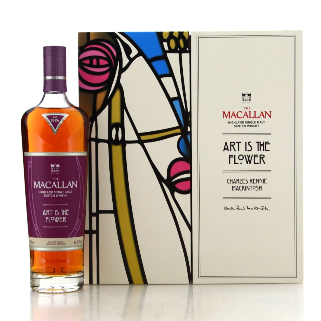 Image for Macallan Art is the Flower - Charles Rennie Mackintosh