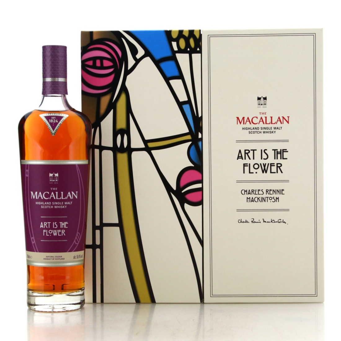Image for Macallan Art is the Flower - Charles Rennie Mackintosh