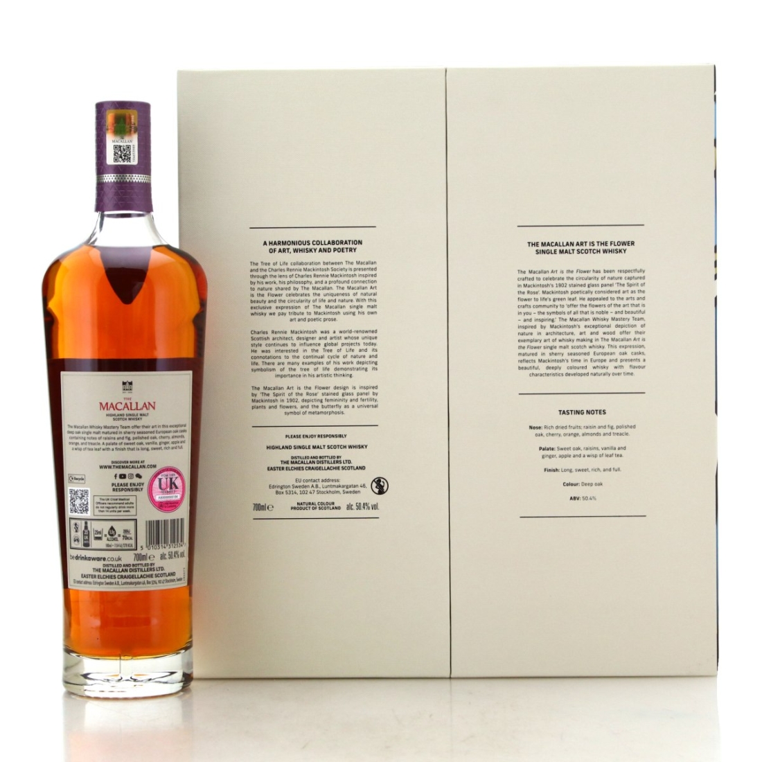 Image for Macallan Art is the Flower - Charles Rennie Mackintosh