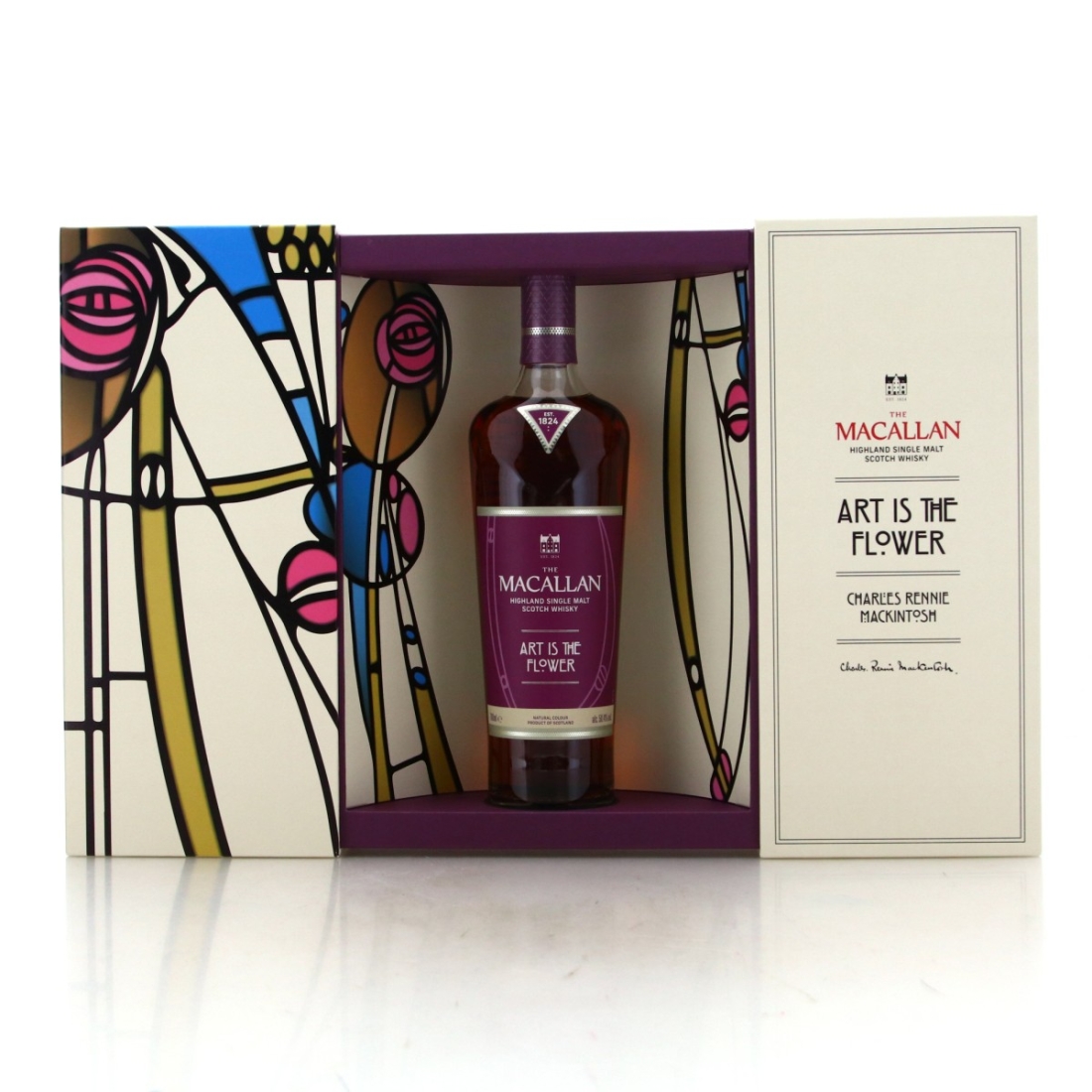 Image for Macallan Art is the Flower - Charles Rennie Mackintosh