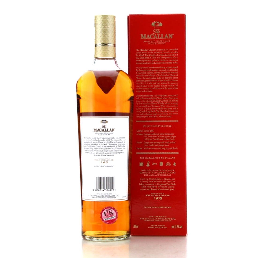 Image for Macallan Classic Cut 2018 Edition