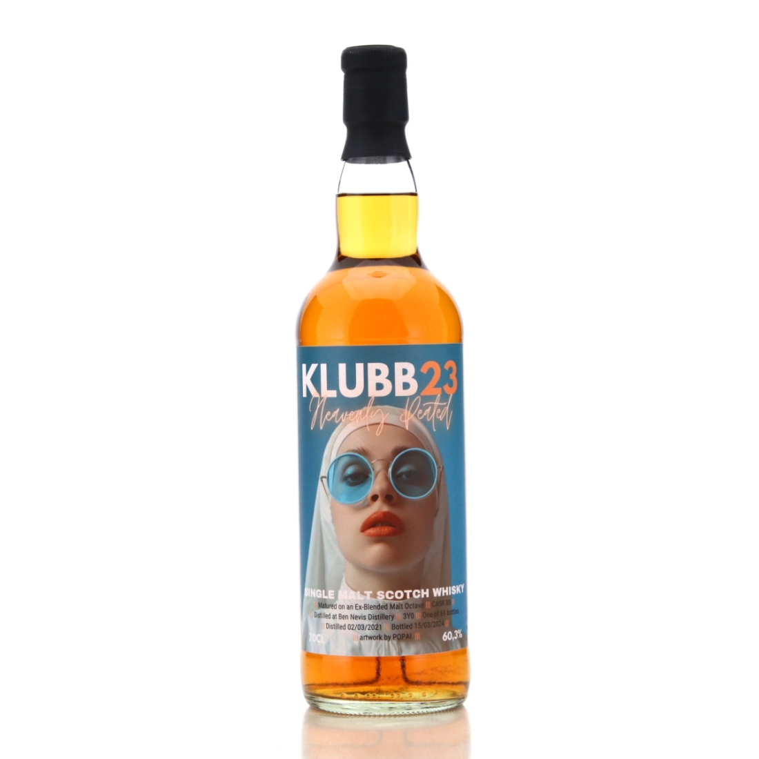 Image for Ben Nevis 2021 Heavenly Peated 3 Year Old