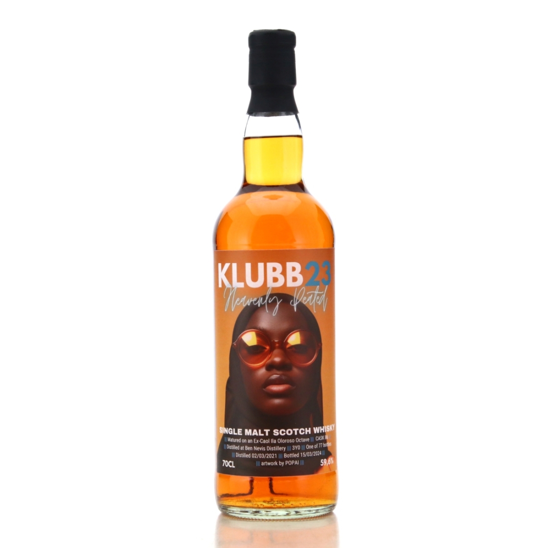 Image for Ben Nevis 2021 Heavenly Peated 3 Year Old