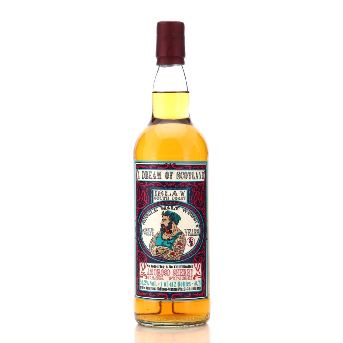 South Coast Islay Single Malt 12 Dream Of Scotland Amoroso Finish