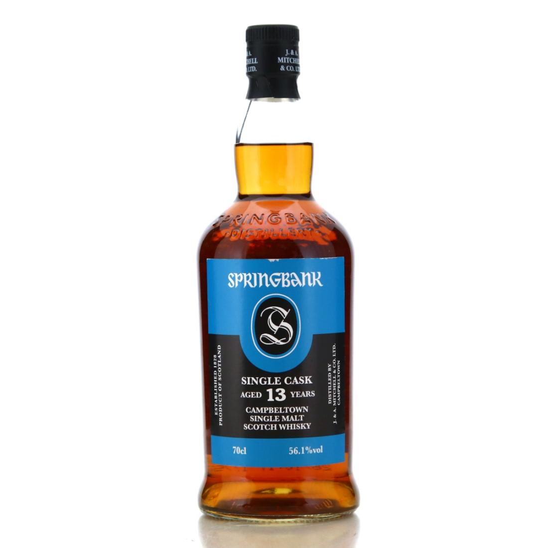 Springbank 2003 Single Cask 13 Fresh Sherry Butt