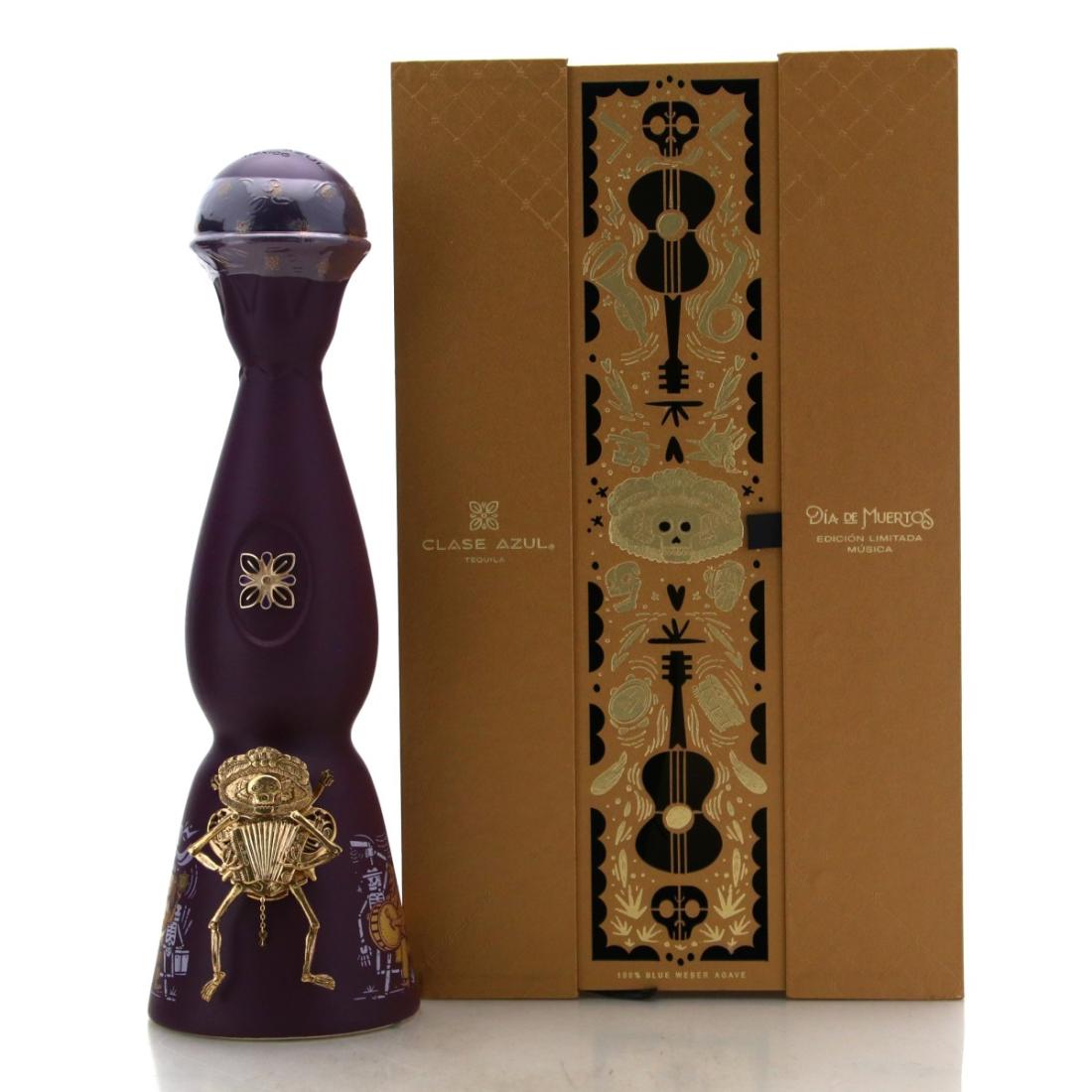 Clase Azul Tequila Da De Muertos Limited Edition Musicas
