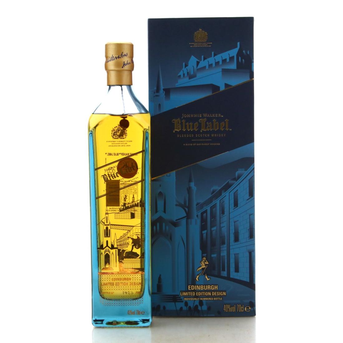 Johnnie Walker Blue Label Edinburgh Limited Edition