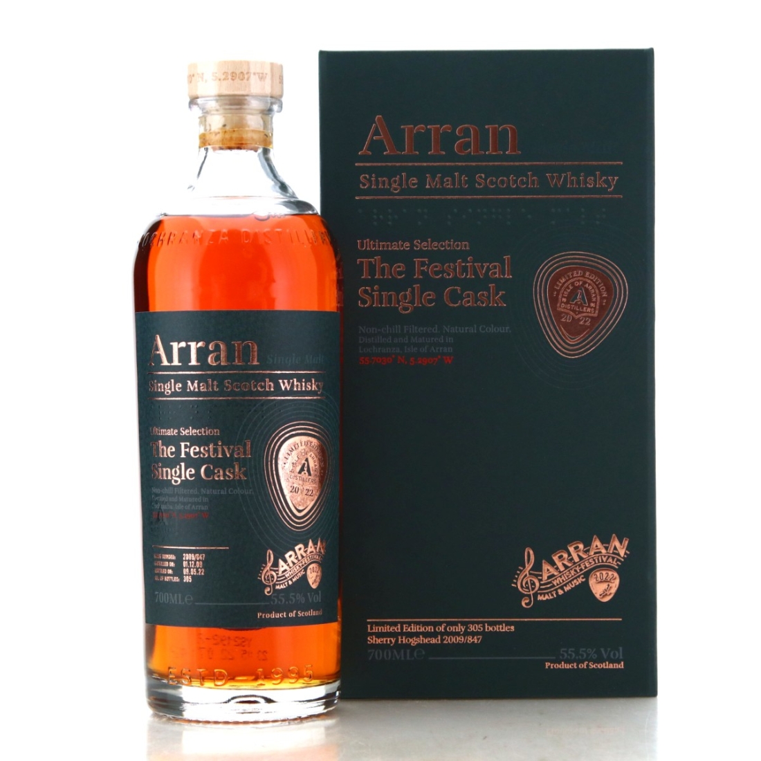Image for Arran 2009 The Festival Single Cask
