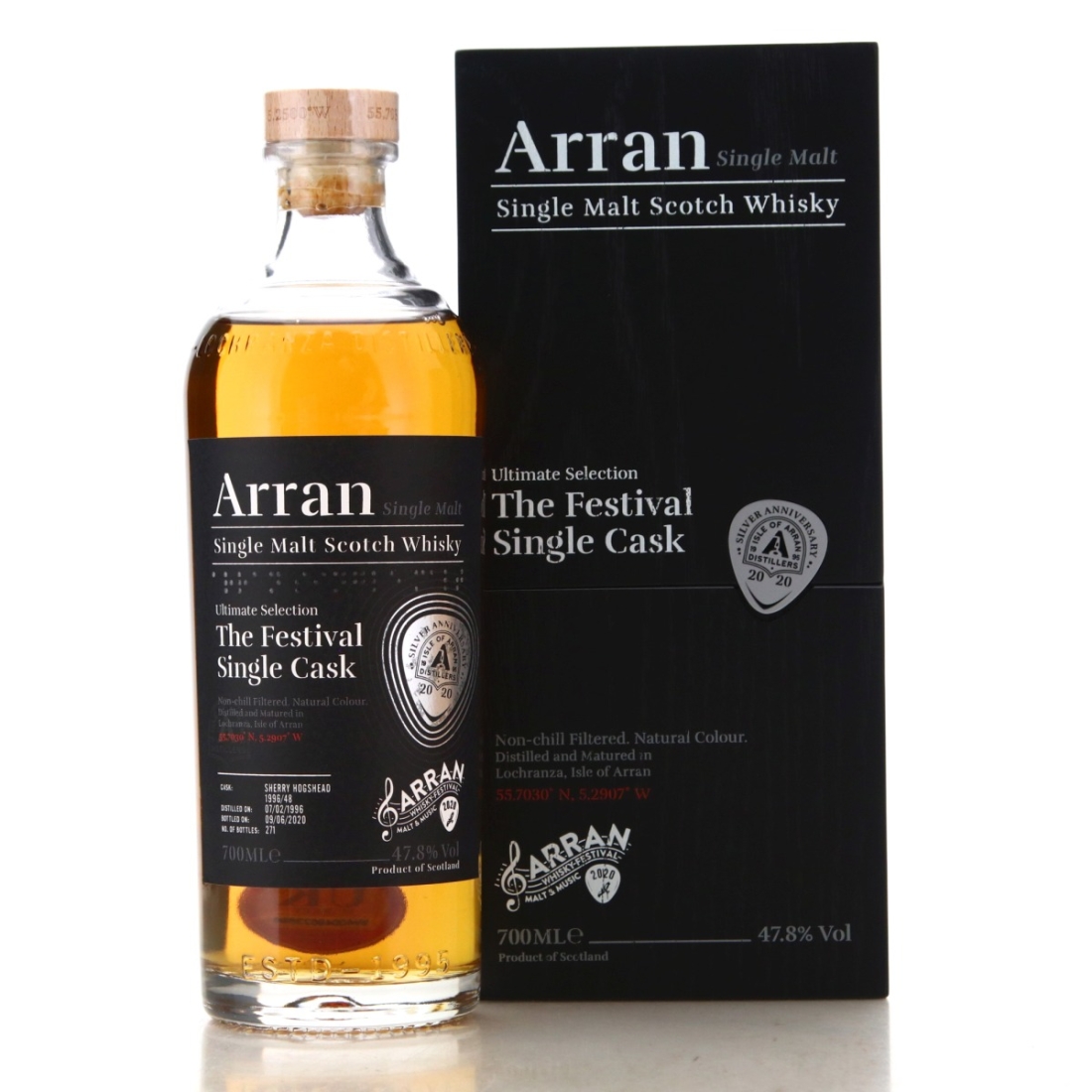 Image for Arran 1996 The Festival Single Cask