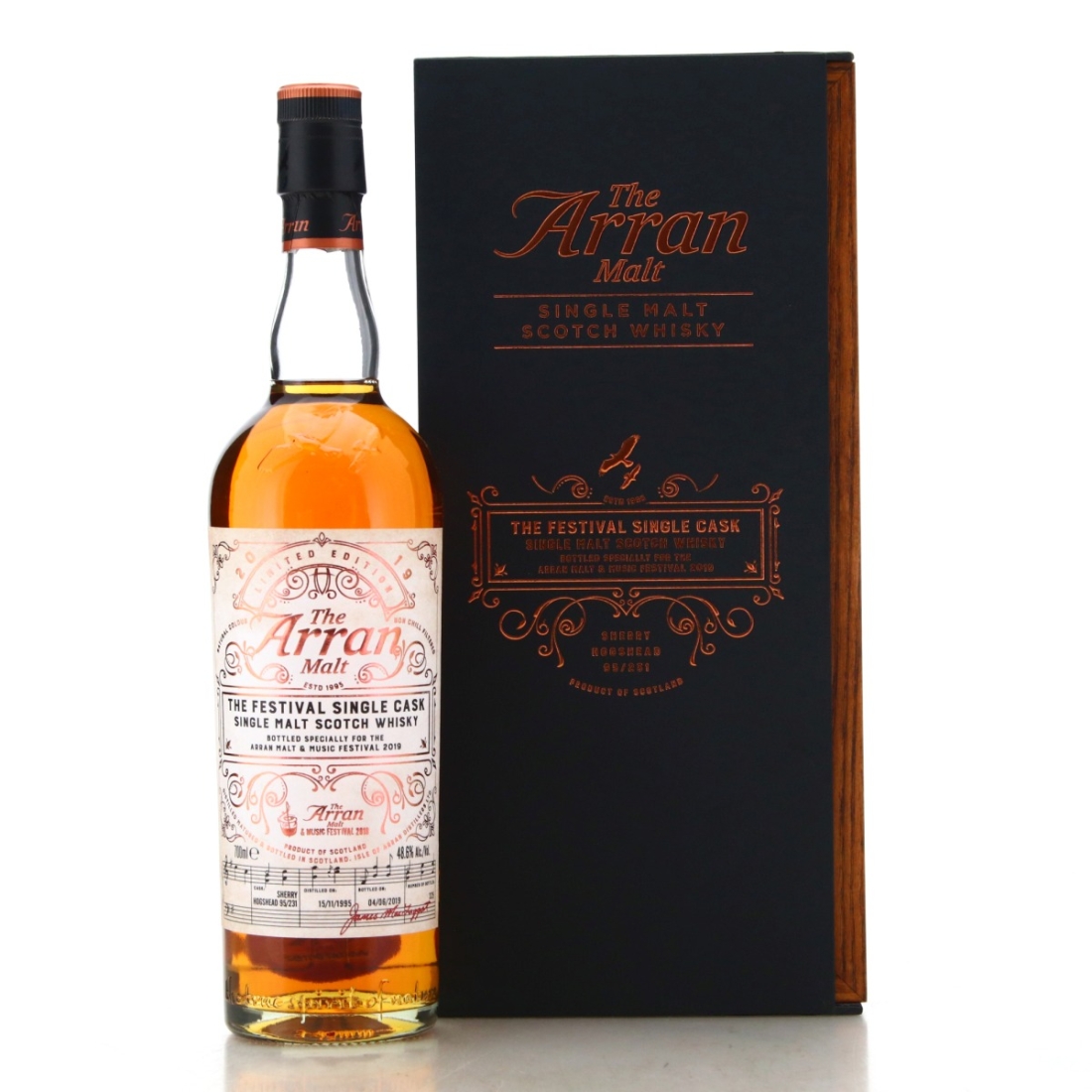 Image for Arran 1995 The Festival Single Cask