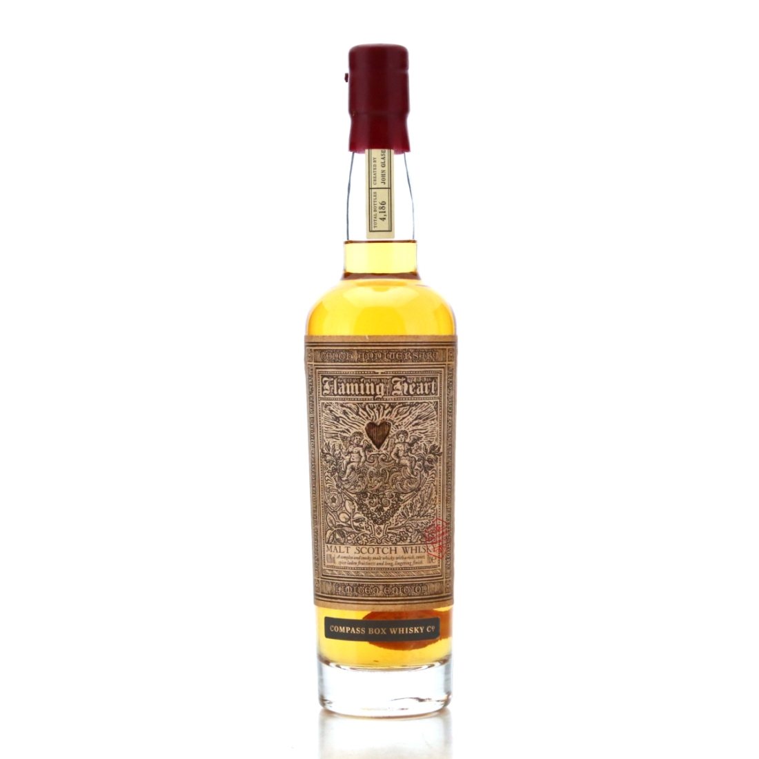 Image for Compass Box Flaming Heart - 10th Anniversary