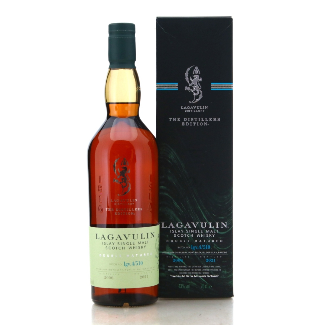 Image for Lagavulin 2006 The Distillers Edition lgv.4/510