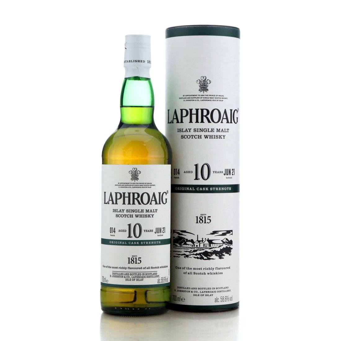 Laphroaig 10 Original Batch 014