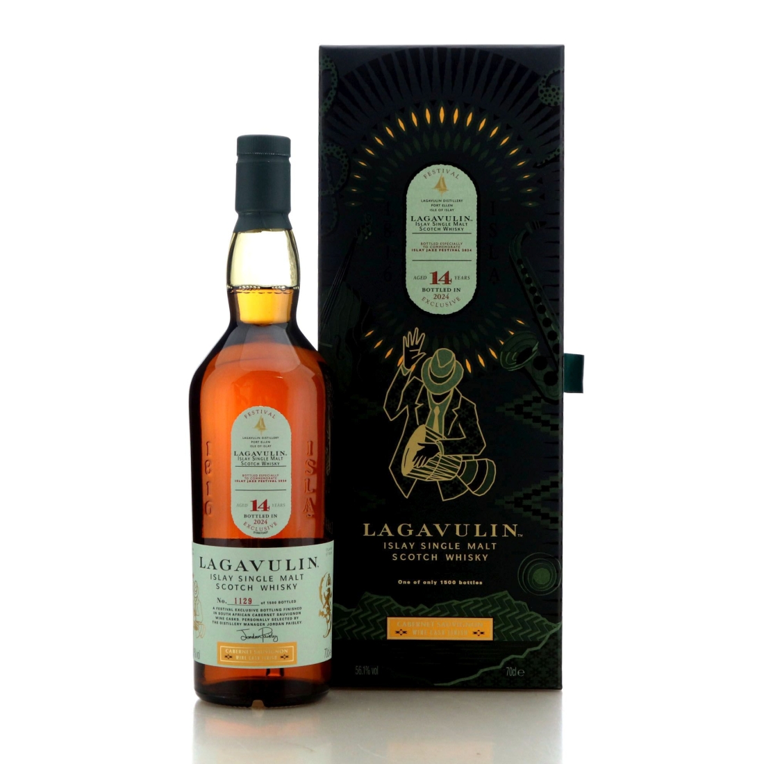 Image for Lagavulin Jazz Festival 14 Year Old