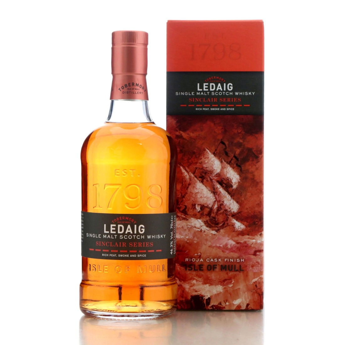 Image for Ledaig Sinclair Series Rioja Finish