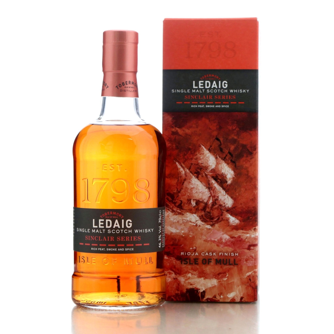 Image for Ledaig Sinclair Series Rioja Finish
