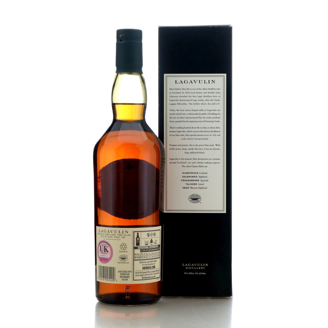 Image for Lagavulin 16 Year Old