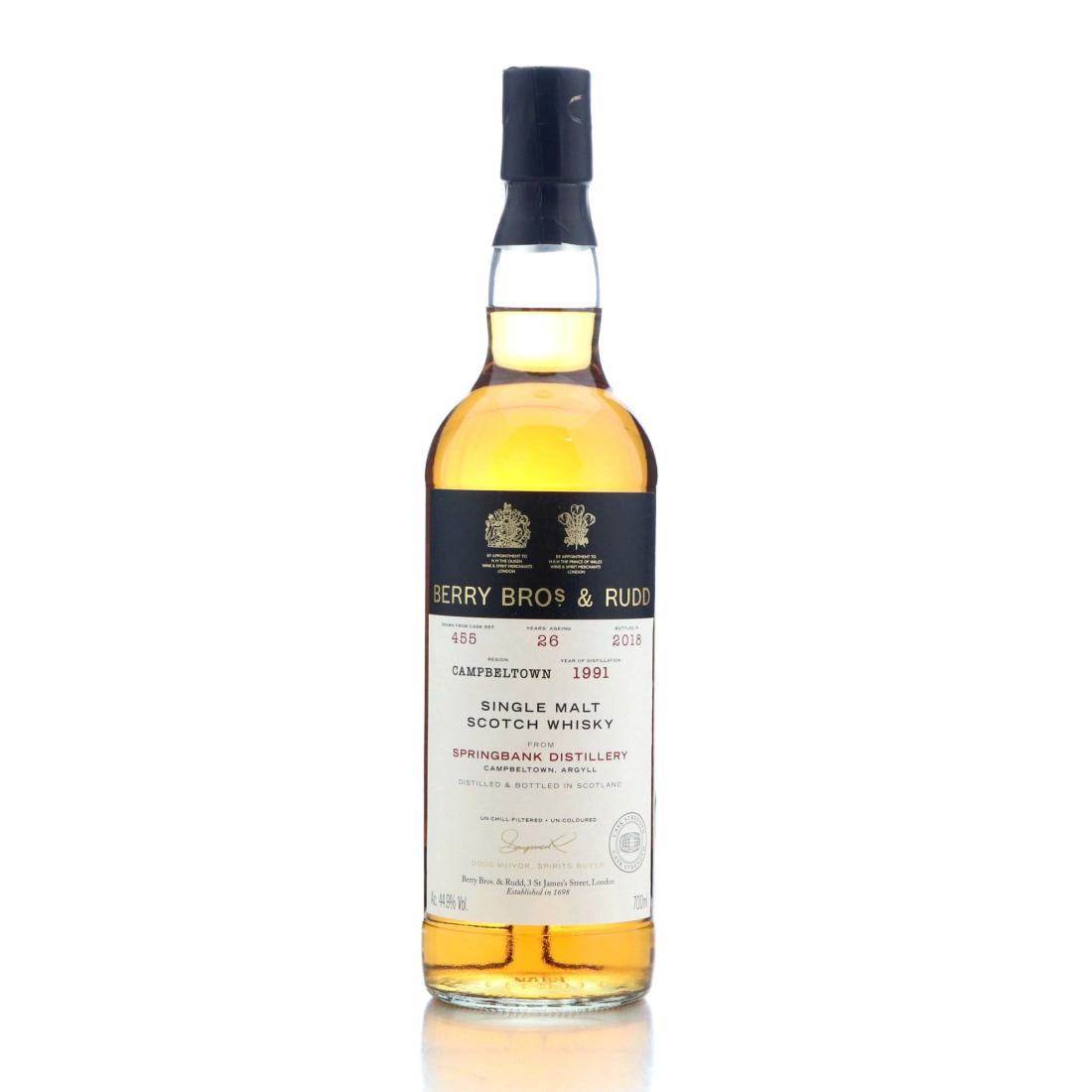 Springbank 1991 26